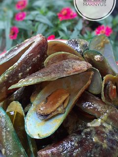 Foto resep Kerang Hijau Kuah Kuning Maknyus