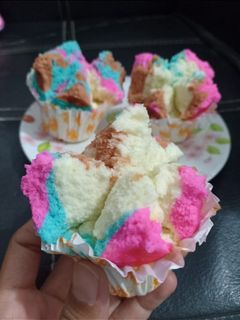 Foto resep Bolu kukus pecah merekah