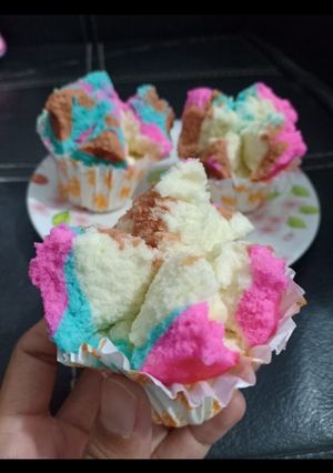 Foto resep Bolu kukus pecah merekah