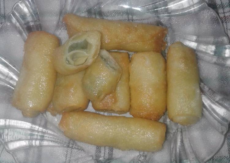 Resep Risol isi Soun yang Lezat