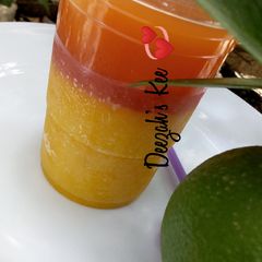 A picture of Layer Drink🥂.