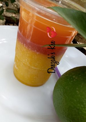 A picture of Layer Drink🥂.
