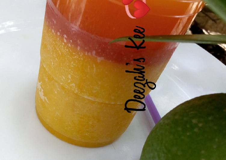Recipe of Quick Layer Drink🥂