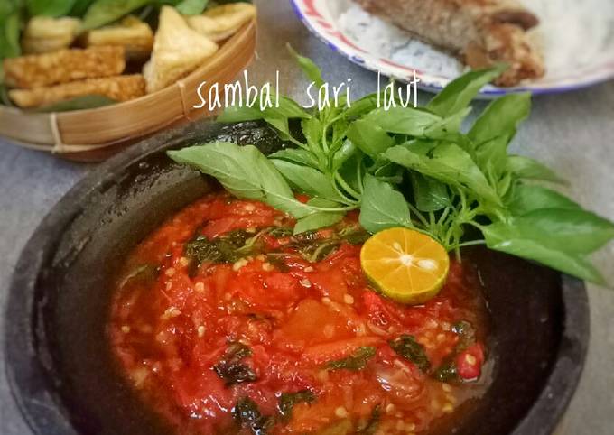 Resep Sambal Sari Laut Oleh Nindaummuzia Cookpad