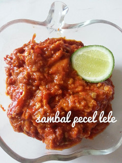 Foto resep Sambal pecel lele