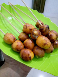 Foto resep 🌷 sate puyuh 🌷