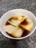 TAHWA (Kembang Tahu Kuah Jahe)