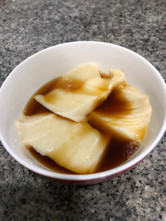 Foto resep TAHWA (Kembang Tahu Kuah Jahe)