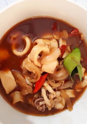 Foto resep Cumi saos tiram