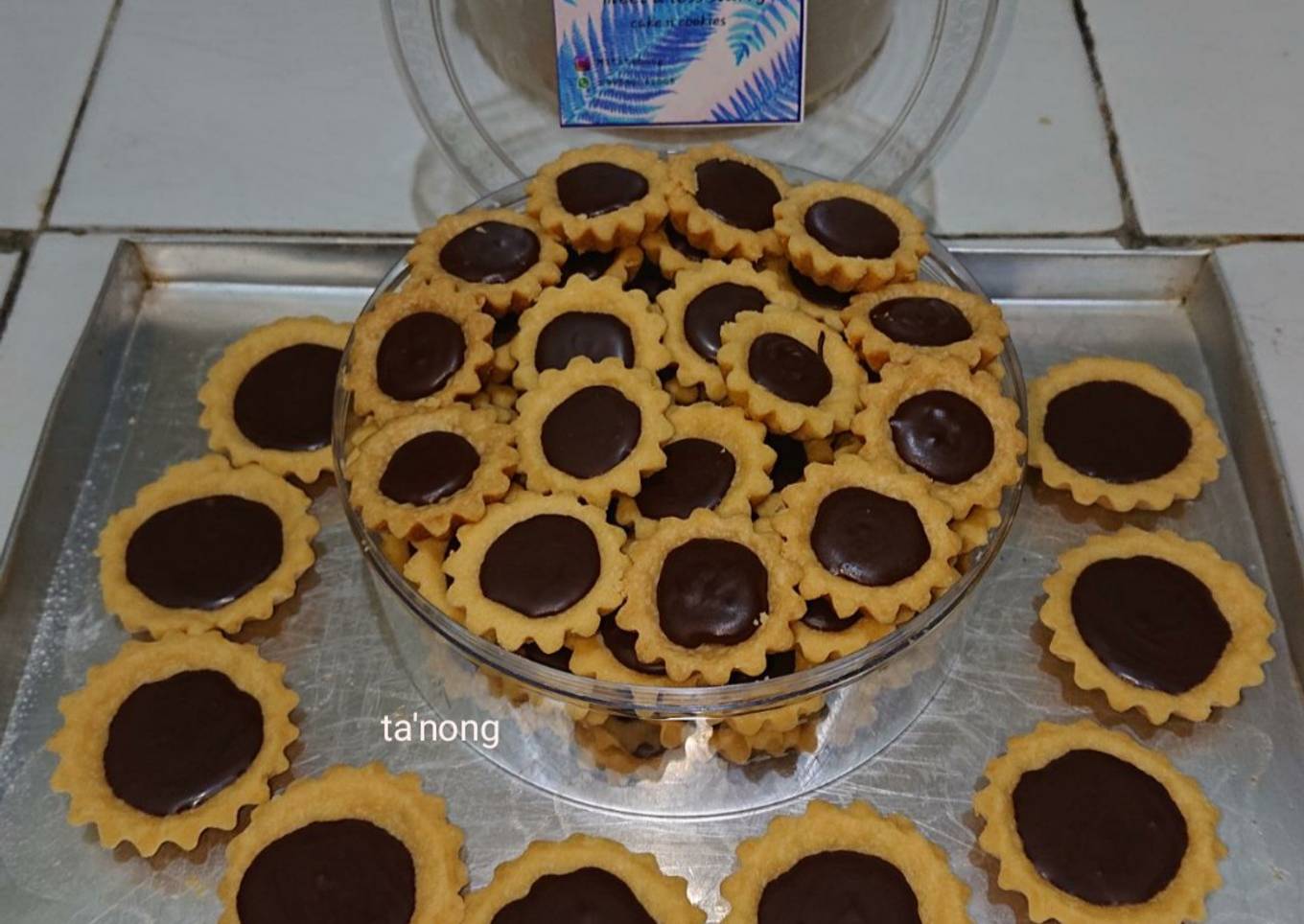 Pie coklat