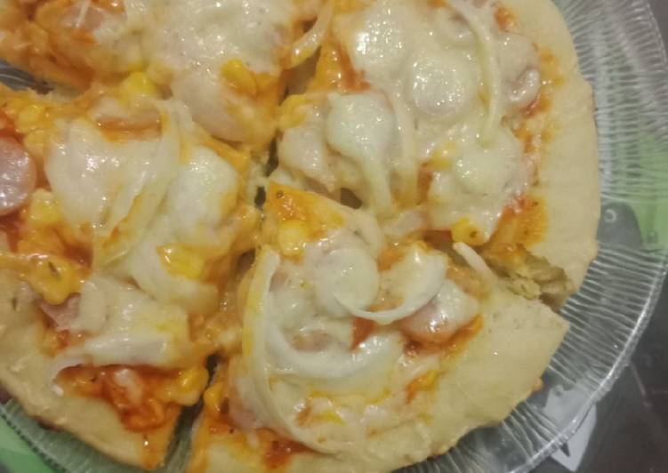 Resep Pizza teflon Anti Gagal