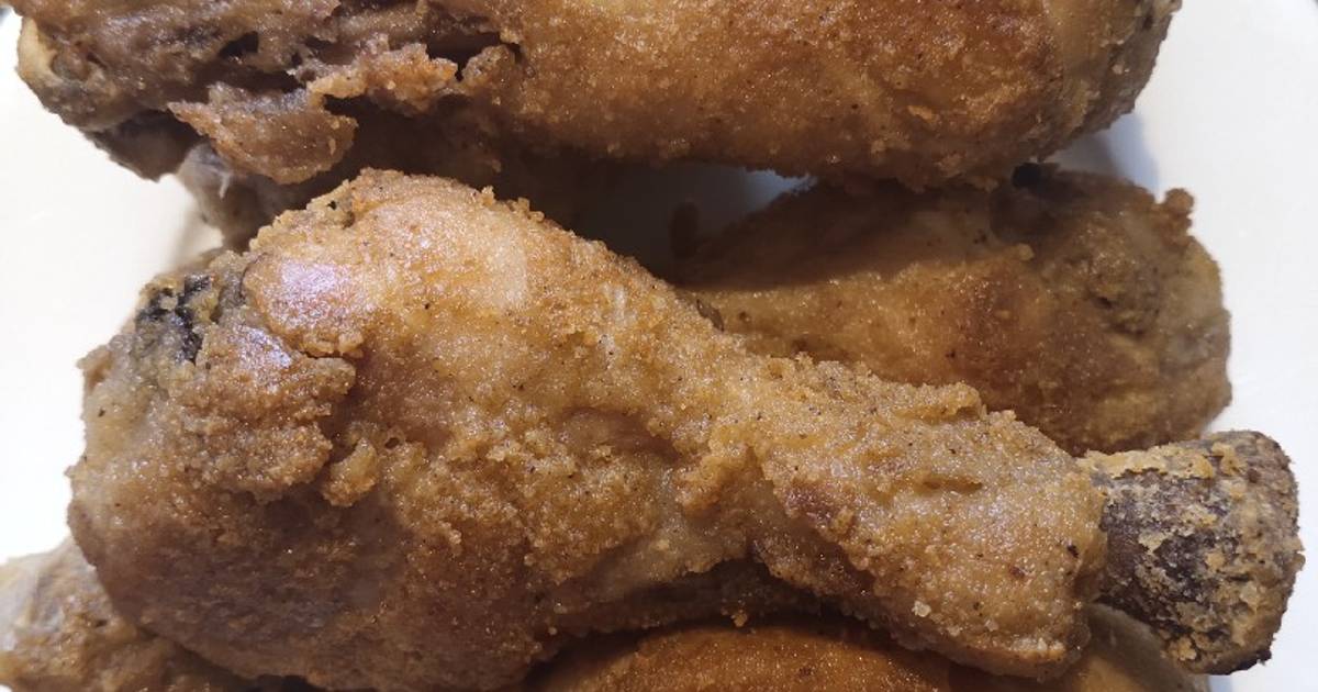 Deep Fried Drumstick Recipe by Emie Cookpad