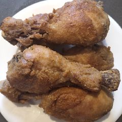 Deep Fried Drumstick A picture of Deep Fried Drumstick.