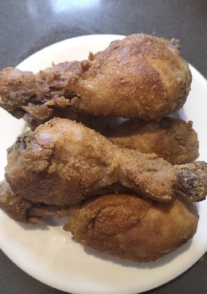 A picture of Deep Fried Drumstick.