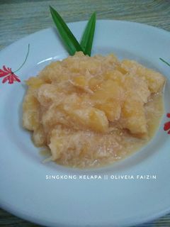 Foto resep 350) Singkong Kelapa