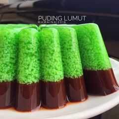 A picture of Puding Lumut Coklat.