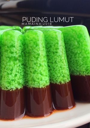 Foto resep Puding Lumut Coklat
