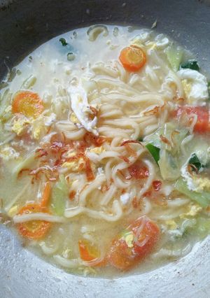 Foto resep Bakmi Godog Sederhana