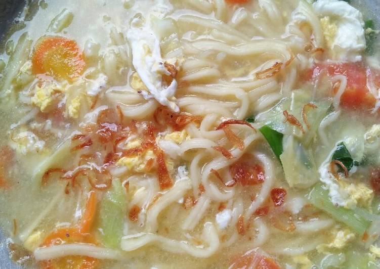 Resep Bakmi Godog Sederhana Anti Gagal