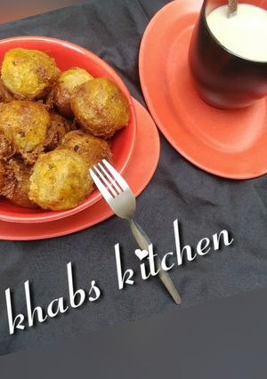 A picture of Yam and sweet potato balls.