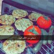 همبرغر الدجاج المشوي