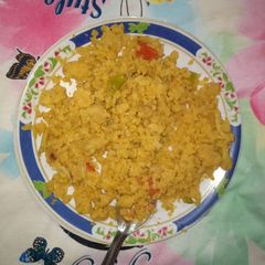 A picture of Poha.
