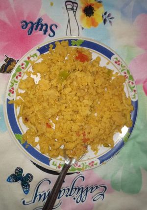 A picture of Poha.