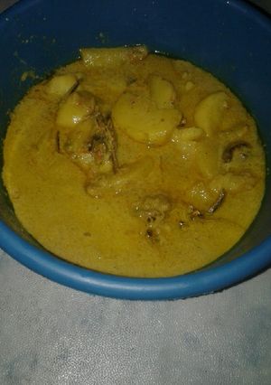 Foto resep Gulai kentang jooossssss❤