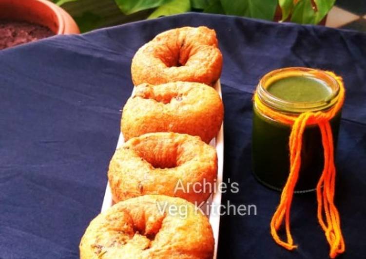 Recipe of Medu wada