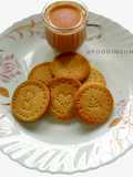 Homemade Digestive Biscuits in Kadai and Microwave