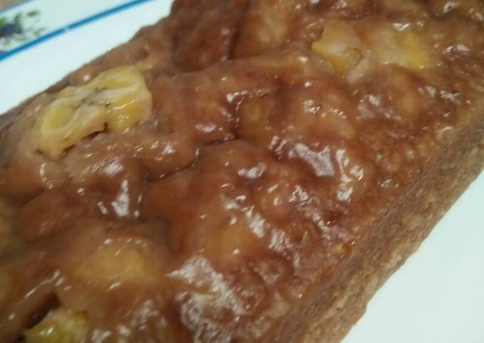 Resep Bolkus pisang tepung beras, Menggugah Selera