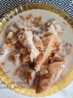 Foto resep Jangan Gori Santan (Gudeg Putih) ala bubu