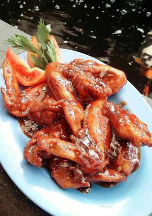 Foto resep Sayap ayam ungkep cola