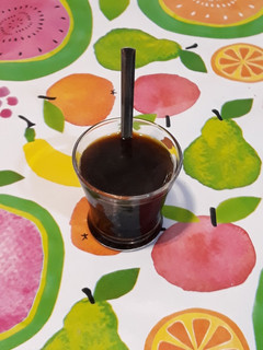 Una foto de Café con chocolate a la naranja