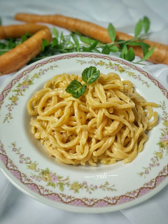 Foto resep Homemade mi wortel 3 bahan
