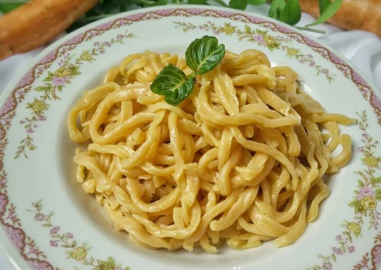 Homemade mi wortel 3 bahan