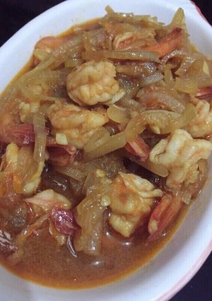 Foto resep Udang Saus Padang Pedas