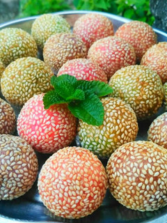 Foto resep Onde Onde Pelangi