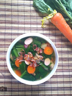 Foto resep Sayur Bening Sawi Hijau