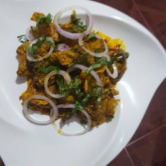 A picture of Isi ewu.