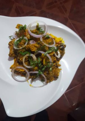 A picture of Isi ewu.