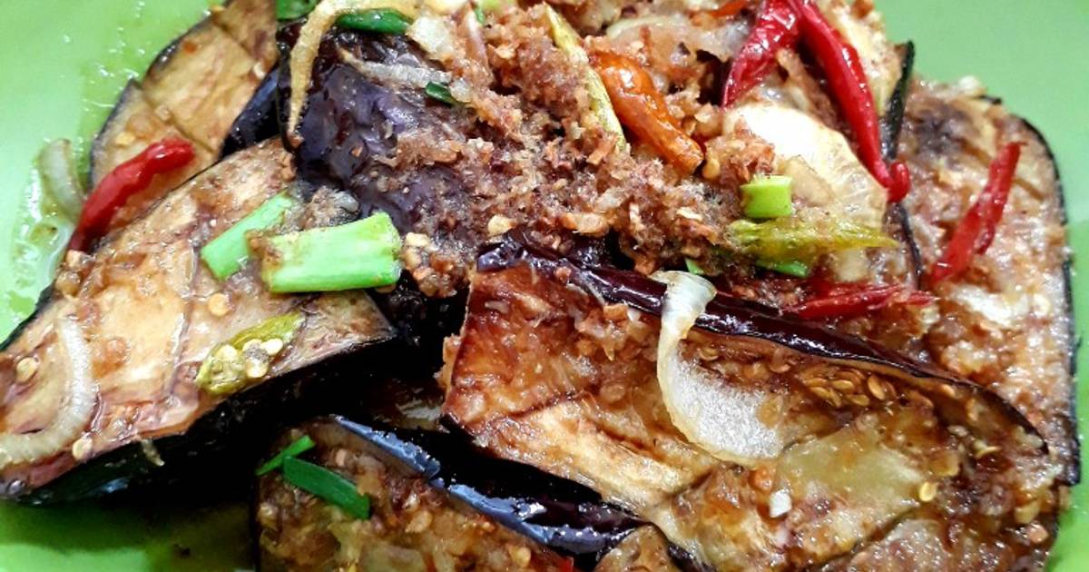 Resep Terong Ebi🍆🍆 Oleh Lie Fang Cookpad