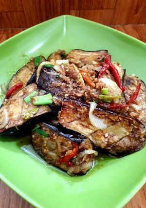 Foto resep Terong Ebi🍆🍆