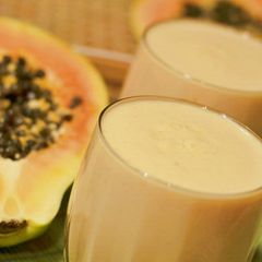 Papaya Lassi A picture of Papaya Lassi.
