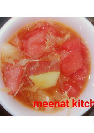 A picture of Fruit salad.