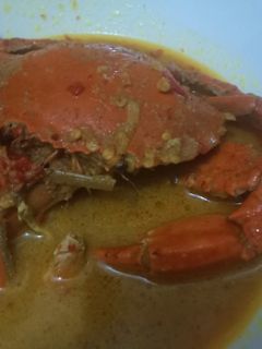 Foto resep Kepiting Pedas Kuah Santan