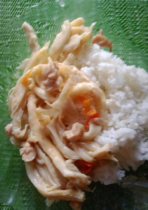 Foto resep Jamur Tiram Tumis
