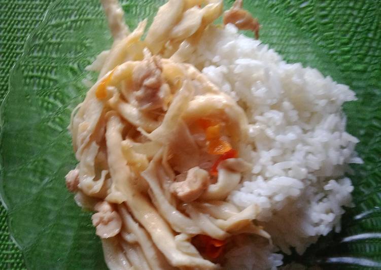 Bumbu Jamur Tiram Tumis | Cara Buat Jamur Tiram Tumis Yang Enak Dan Mudah