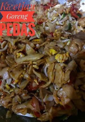 Foto resep Kwetiau Goreng Pedas🔥🔥