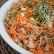 Salade de haricots blancs